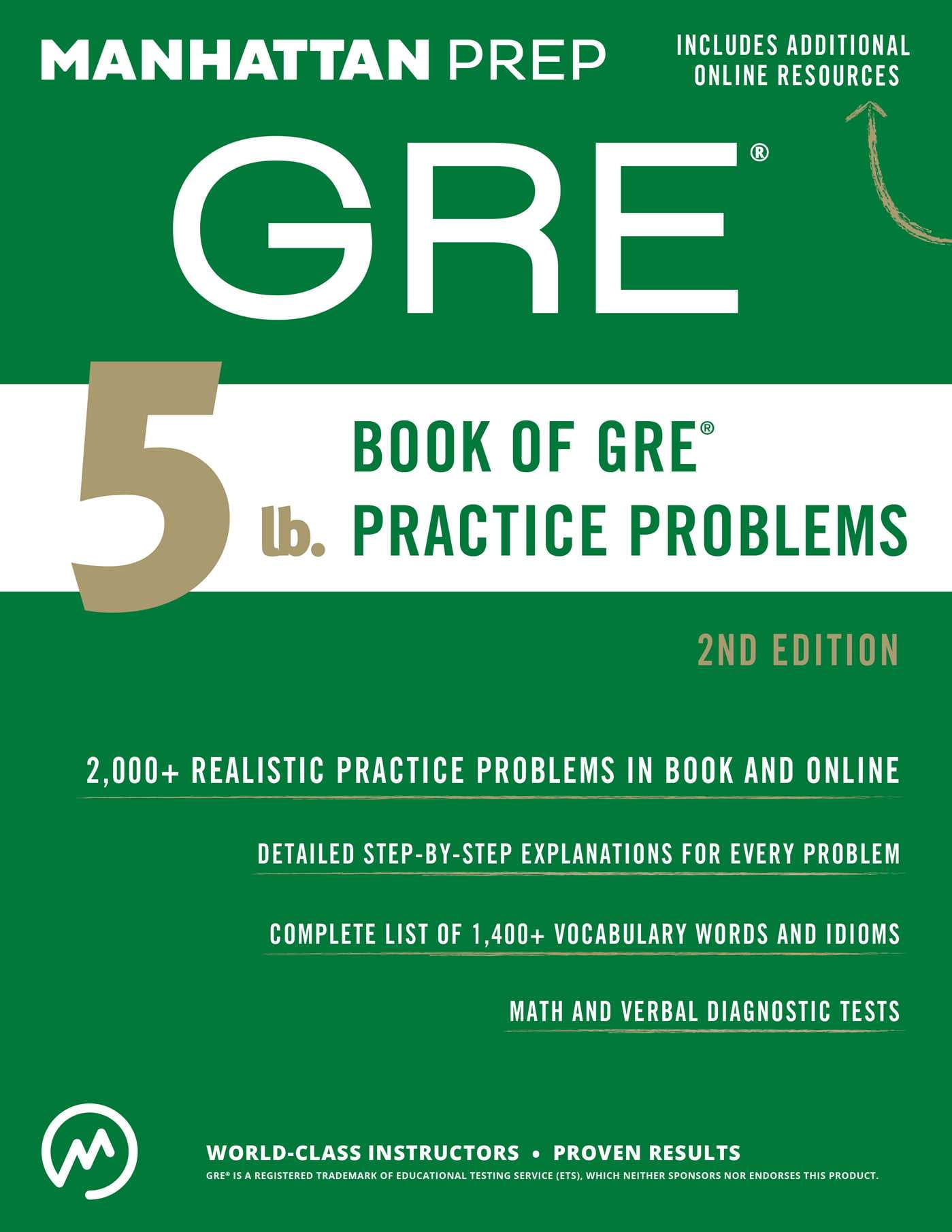 Manhattan Gre 5lb Book